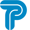 Styled letter p