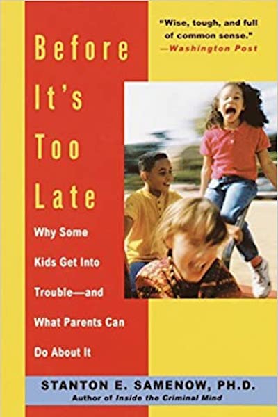 Before It's Too Late Book Cover