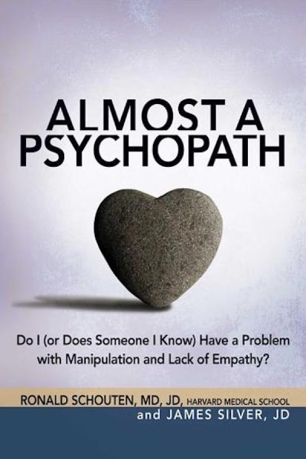 Book Cover: Almost a psychopath