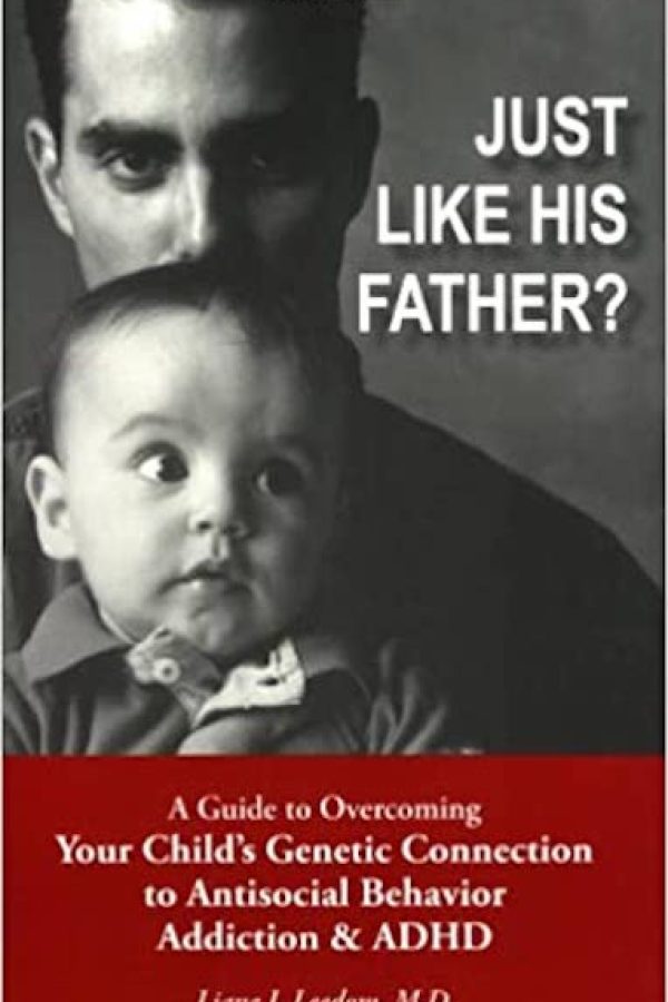 Book cover: Just Like his Father