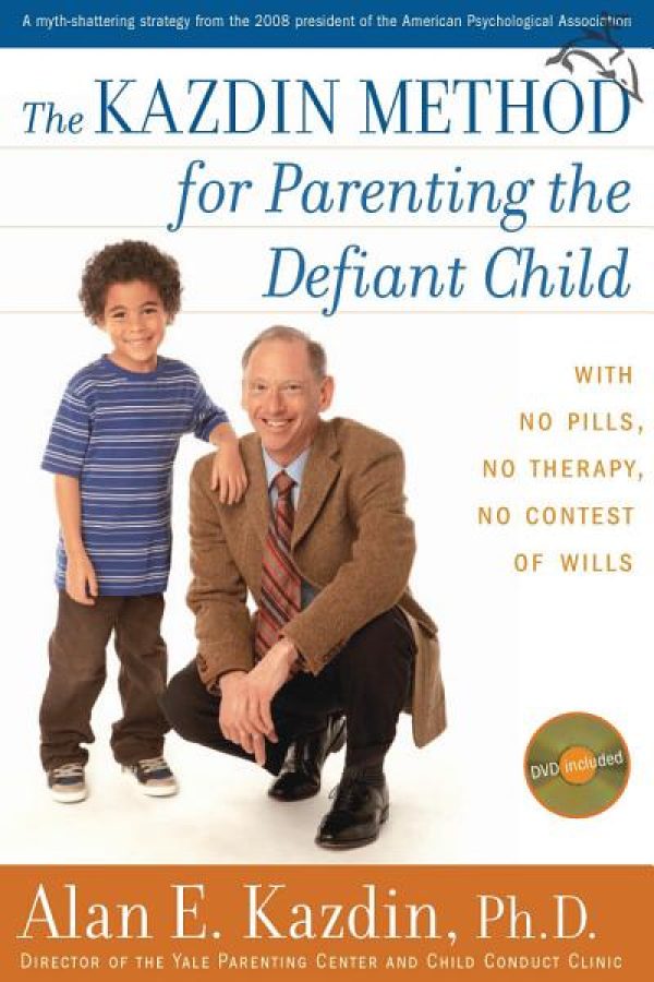 Book Cover: The Kazdin method for parenting the defiant child