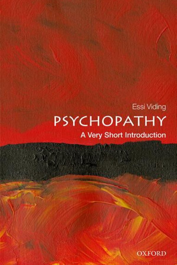 Book Cover: Psychopathy A very short introduction