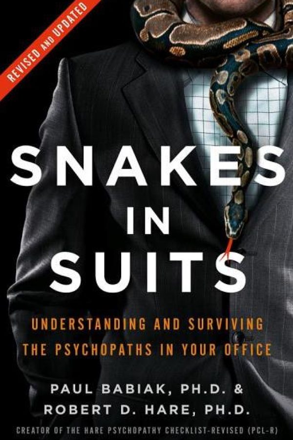 Book Cover: Snakes in Suits