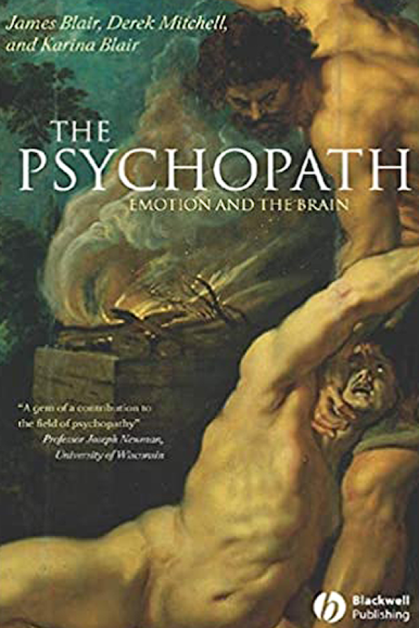 Book Cover: The psychopath, emotion and the brain